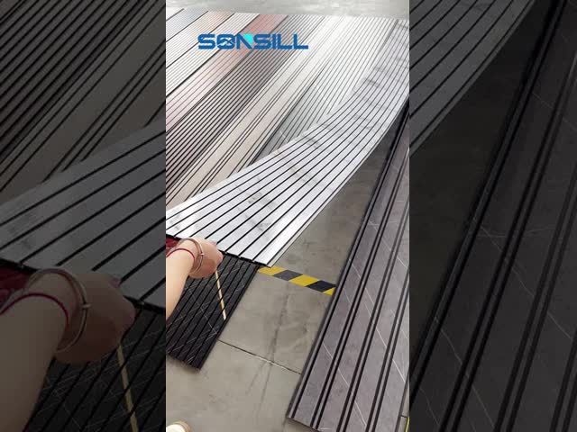 Moisture-resistant Easy-to-install PVC Fluted Ceiling Wall Panel For Modern Interiors Ceiling Wall Decoration