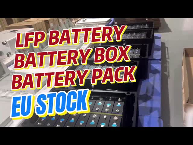 EU Warehouse 16s 48v Lifepo4 Battery Case BMS 15kwh Diy Lithium Battery Kit for Solar Energy Storage System