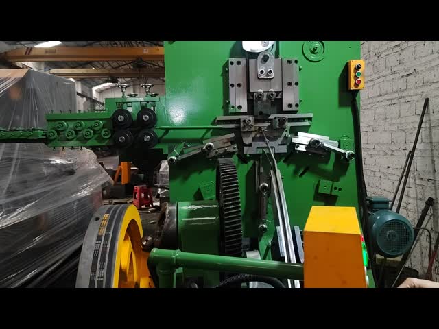 Durable Buckle Making Machine Offering Stable Operation and High Precision Forming for Multiple Specification Ranges