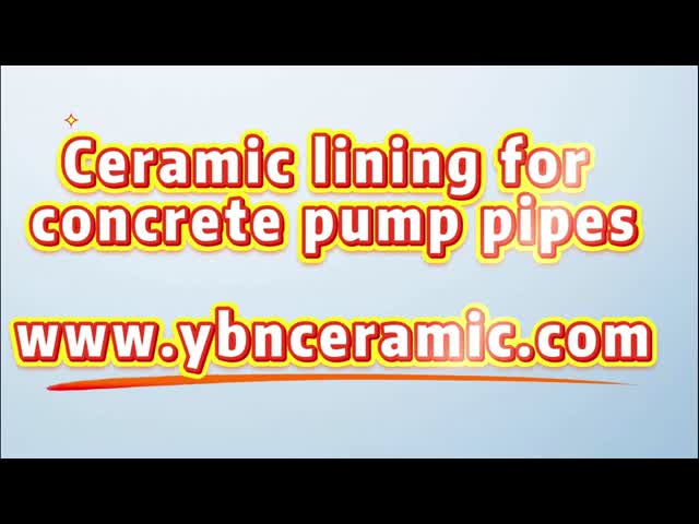 High-Quality Ceramic Concrete Pump Pipes for Sany & Zoomlion Truck