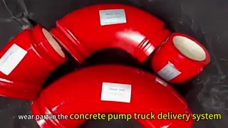 High-Quality Ceramic Concrete Pump Pipes for Sany & Zoomlion Truck