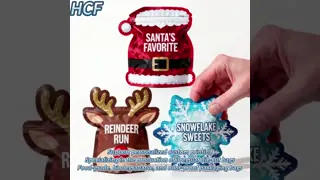 Food Grade HDprinted Glossy Holographic Diecut Mylarbag Ziplock Resealable Packaging Flavor Snack Softcandy Plasticbag Logo UV