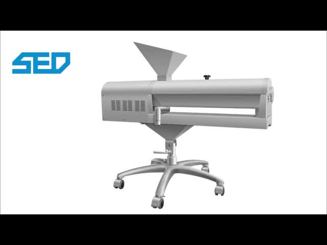 Capsule Polishing Machine High-Efficiency Capsule Polisher
