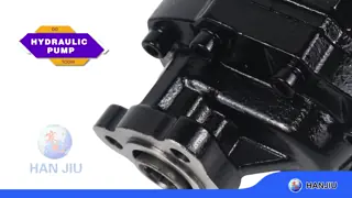 Gear Pump NPH43 RIGHT 3HOLES UNI  cast-iron pumps for industrial, agricultural and truck hydraulic systems