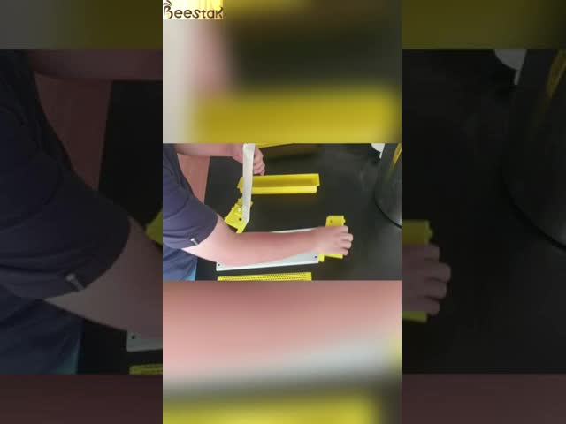 6L Yellow Beehive Accessories Beekeeping Be Feeder Tool Plastic In Hive Bee Feeder