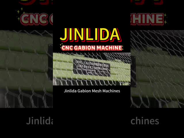 Upgrade to CNC Gabion Mesh Machine 100×120mm | 3.0–4.0mm Wire | 2–3X Output Automatic System