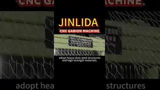 Upgrade to CNC Gabion Mesh Machine 100×120mm | 3.0–4.0mm Wire | 2–3X Output Automatic System