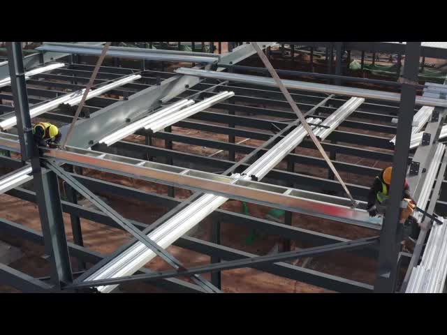 Prefabricated Steel Frame Warehouse