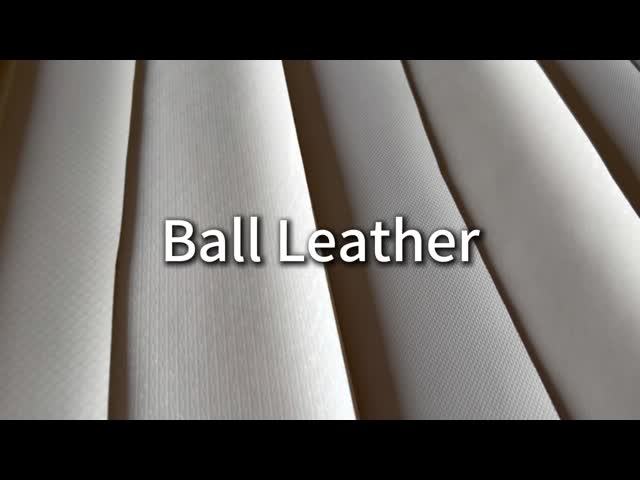 Custom Artificial Leather for Footballs | 24H Hydrolysis Resistance & Durable