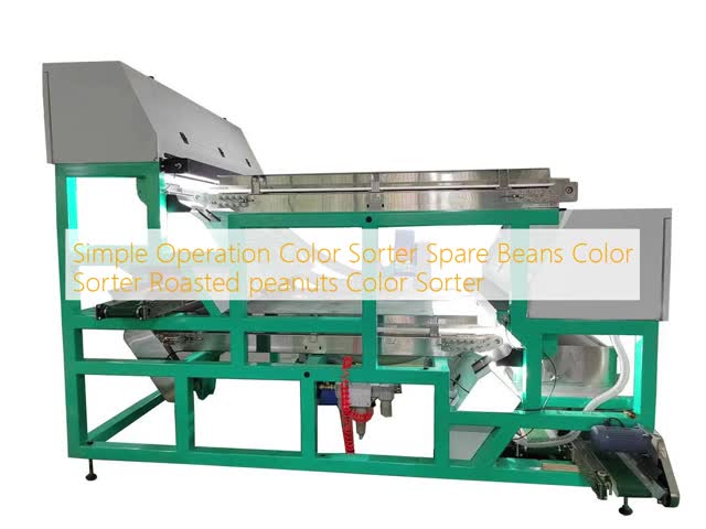 Simple Operation Digital Color Sorter for Nuts with High Sorting Accuracy and User Friendly Operation