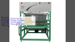 Simple Operation Digital Color Sorter for Nuts with High Sorting Accuracy and User Friendly Operation