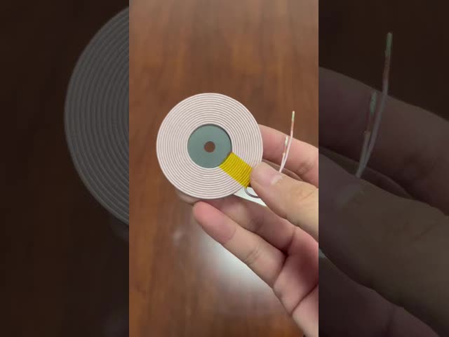 Customizable Specifications Dual-Mode Compatibility High-Efficiency Power Transfer Wireless Charging Coil for Mobile Phones and Headphones