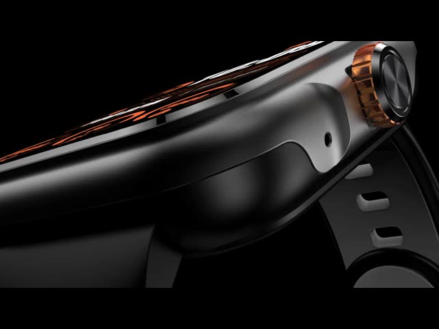 S216 Smart Watch Health Monitoring Watch GPS Bluetooth Calling Built-In 1.78'' AMOLED Screen