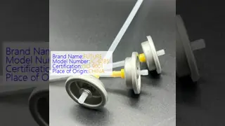 Precision Dry Shampoo Aerosol Valve with Ultra-Fine Mist Nozzle for Residue-Free Performance and 360° Operation