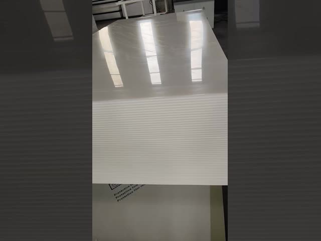 Weather Resistance PP Sheet Construction Material for Industrial Packaging and Protective Uses