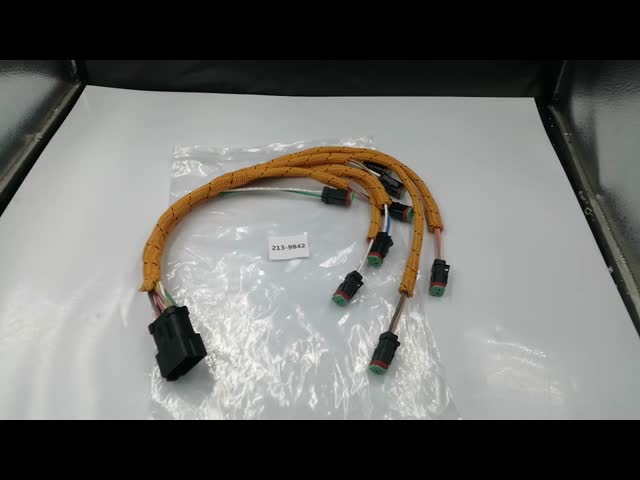 213-9842 Wiring Harness 2139842 for 140H Motor Grader