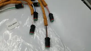 213-9842 Wiring Harness 2139842 for 140H Motor Grader