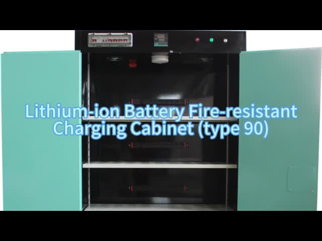 Lithium Battery Charging Cabinet