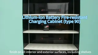 Lithium Battery Charging Cabinet