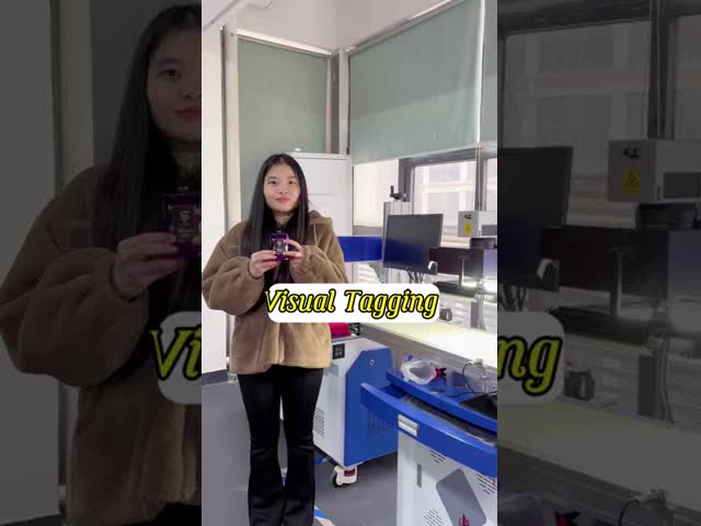 Visual Positioning UV Laser Marking Machine with Automatic Recognition for Precision Marking on Metal and Non-Metal Surfaces