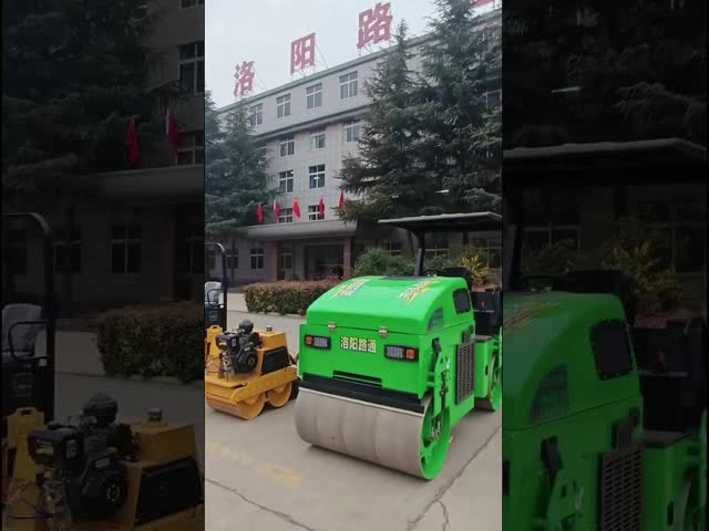 Double Drum Road Roller For Sale China