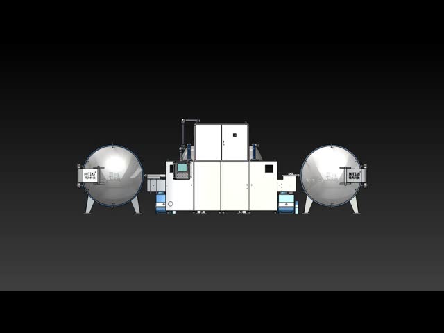 High Temperature Induction Furnace 2800℃ For Graphitization Of Pet Coke