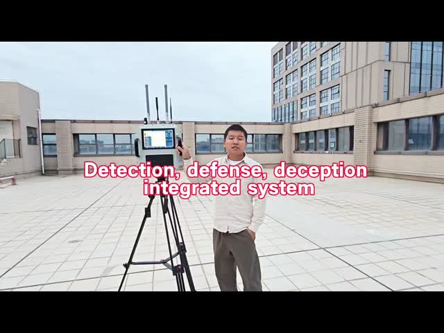 HB09 Drone Detection Drone Jamming Device 300MHz-6000MHz Drone Spoofing Device