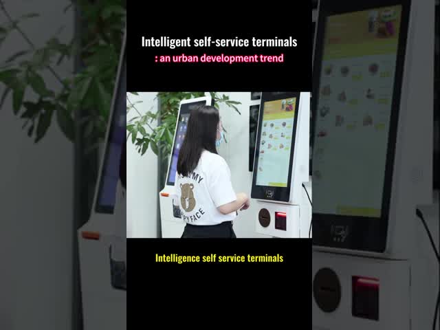 LKS Factory Price Self Service Vending Machine Customized Payment Tickets Kiosk For Mall Hotel