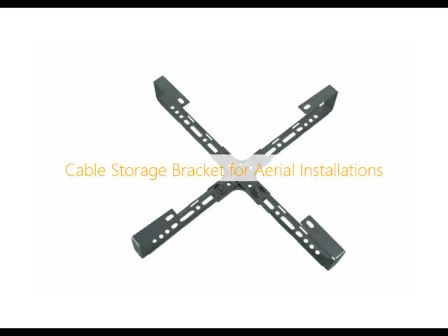 Cable Storage Bracket for Aerial Installations