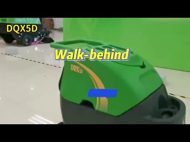 DQX5D Efficient Multifunctional three-in-one Electric Walk-behind Industrial Floor cleaning machine with CE