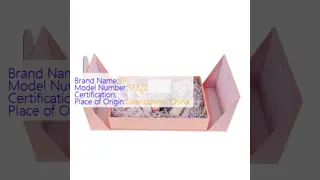 Custom Eco-Friendly Recyclable Rigid Magnetic Double Door Gift Box with Hot Foil Stamping for Luxury Packaging