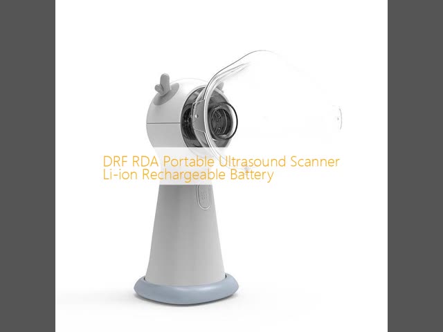 DRF RDA Portable Ultrasound Scanner Li-ion Rechargeable Battery