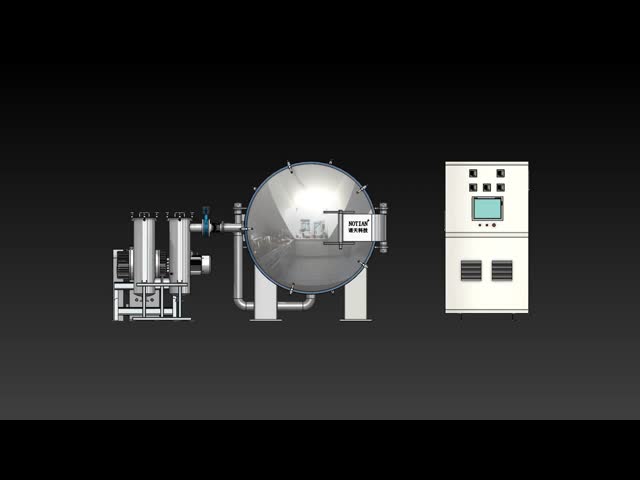 Industrial Graphite Resistance Furnace Rare Earth Oxide Debinding Processes 380Volt