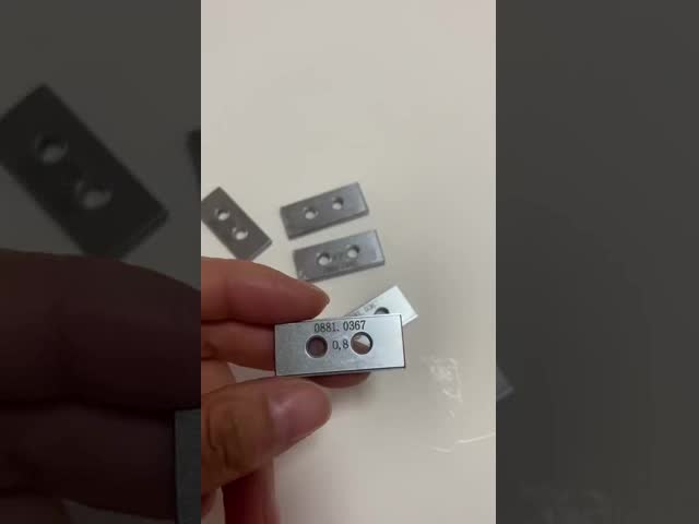 High-Precision Replacement DRIVER 0881.0367.3 Pusher for Muller Martini 75 Nailing Head