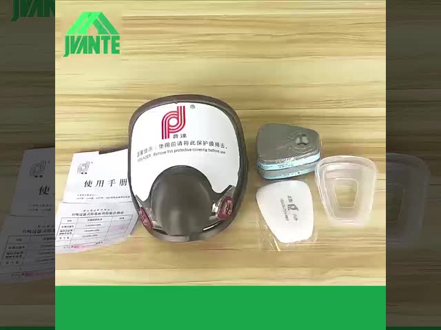 papr MJ-4006 EN136-Certified KN95 Filter Gas Mask Anti Dust For Construction Mining Chemical Painting Safety