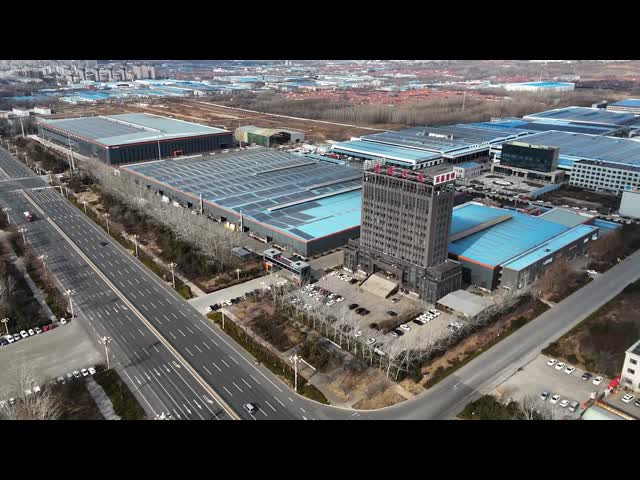 China CT Used For Production And Processing Steel Structure Workshop