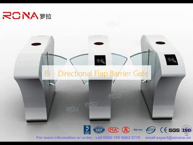 Bi - Directional Flap Barrier Gate
