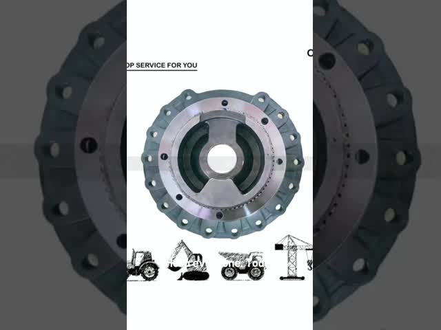 1031123 ZX200-3 Excavator Travel Motor Housing Parts For Travel Drive Excavator Spare Parts