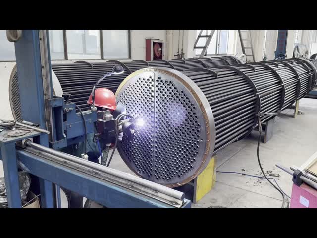 Carbon Steel Heat Exchanger Tube Bundle ASME SA179 Tubes & SA105 Tubesheet Reliable Replacement Core