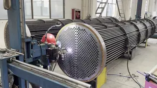 Carbon Steel Heat Exchanger Tube Bundle ASME SA179 Tubes & SA105 Tubesheet Reliable Replacement Core