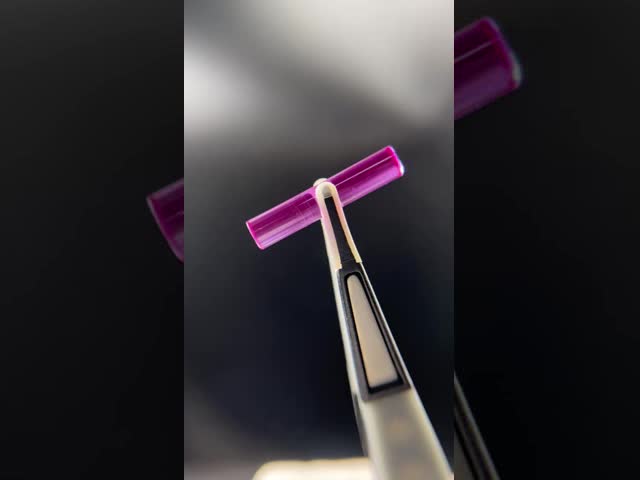 Ruby Rod (Single Crystal Ruby Rod) For Medicine, Industry, Aerospace