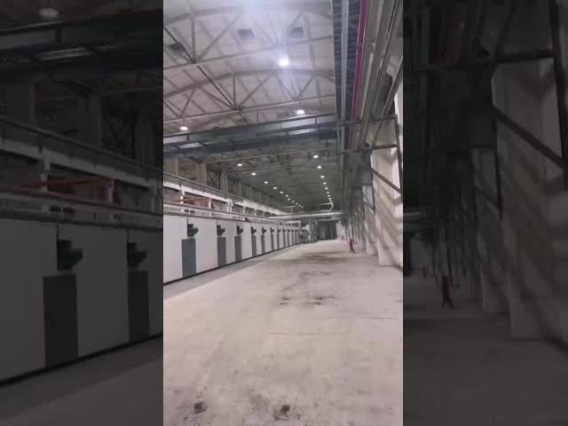 Natural Gas-Fired Drying & Spin Coating Line for Cement Fiber Board and Calcium Carbonate Board