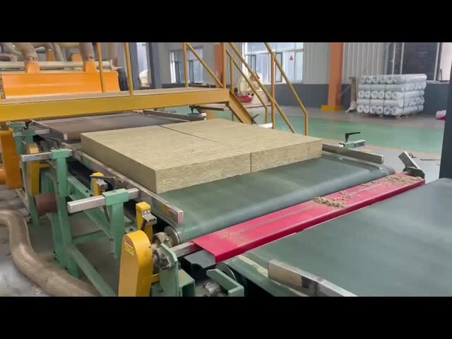 40 - 200kg/m3 Rockwool Board High Fire Resistance Thermal Rock Wool Acoustic Insulation