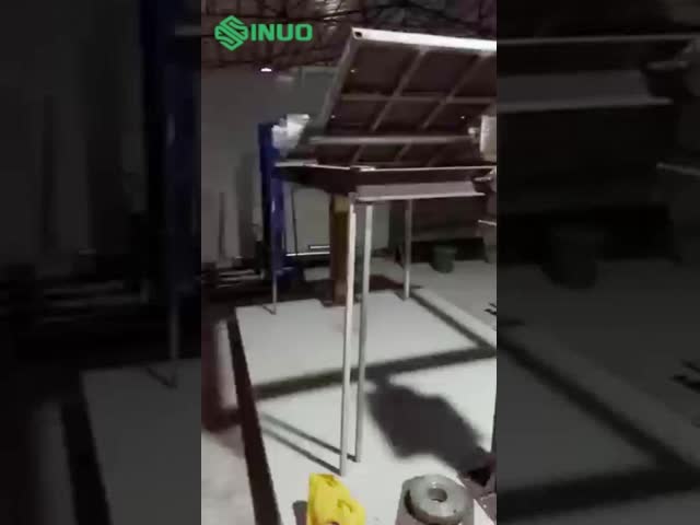 EV Battery Rotation Testing System with 360° Multi-Axis Rotation, PLC Intelligent Control, and Mechanical Clamping for EV Safety Testing