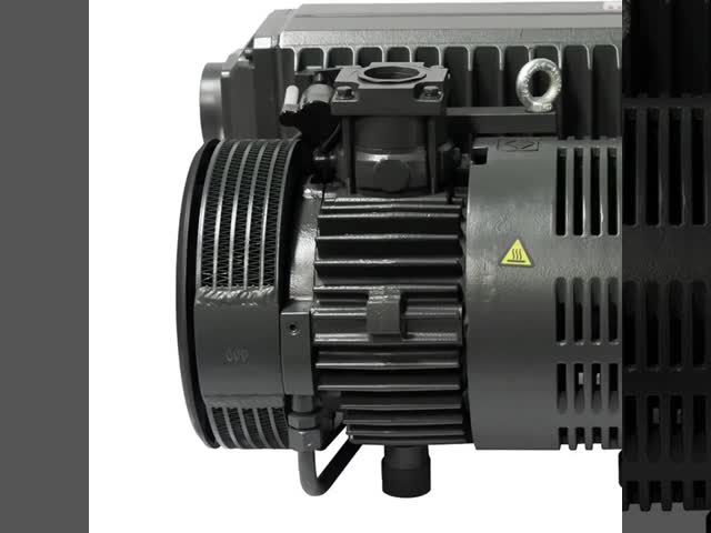 XD Series Oil Sealed Rotary Vane Vacuum Pump Low Noise CE ISO Certified For Vacuum Packaging
