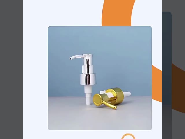 20mm 24mm 28mm Cosmetic Packaging Hand Washing Cleansing Oil Lotion Pump