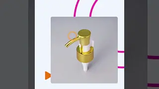 20mm 24mm 28mm Cosmetic Packaging Hand Washing Cleansing Oil Lotion Pump