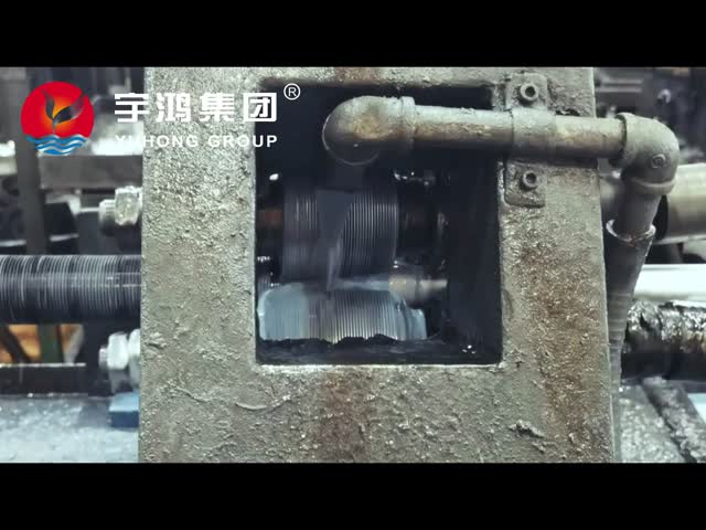 Applications of EN 10217-7 1.4301 Extruded Fin Tube with Al 1060 Fins in Industrial Heating/Heat Exchange