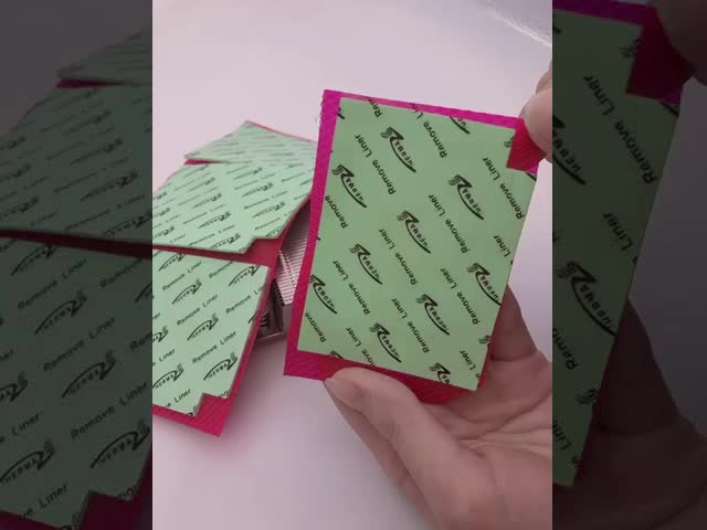 TIF100-50-56E UL-94 V0 Flame Rating Conductive Pad For GPU Cooling High Quality Thermal Conductive Pad For AI Processors