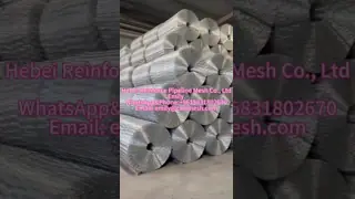 Aperture 25.4mm X 92.4mm Offshore Pipeline Counterweight Welded Wire Mesh For Everglades Gas